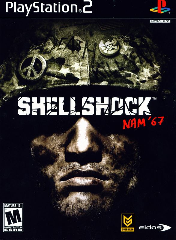 Shellshock: Nam '67 box art for Xbox